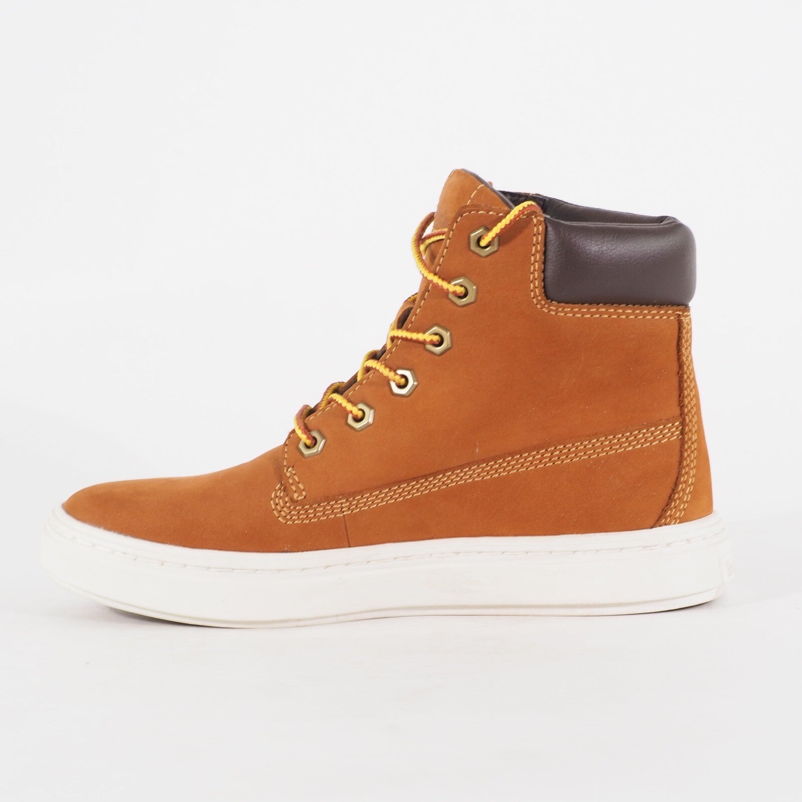 Womens Timberland Premium 6 Inch A1ITP Tan Leather Lace Casual Walking Boots