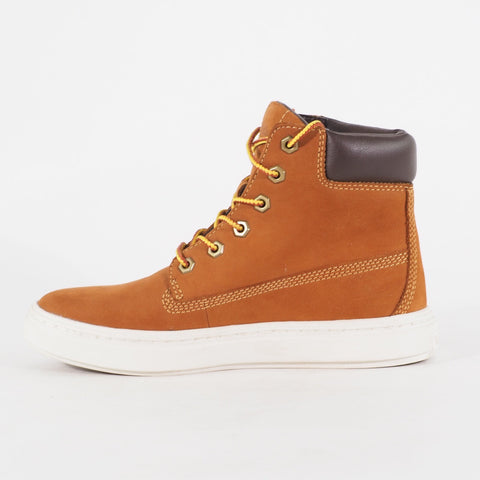 Womens Timberland Premium 6 Inch A1ITP Tan Leather Lace Casual Walking Boots