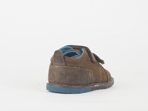 Boys Timberland Hedgehop Toddlers 2 Strap 33870 Brown Leather Shoes 