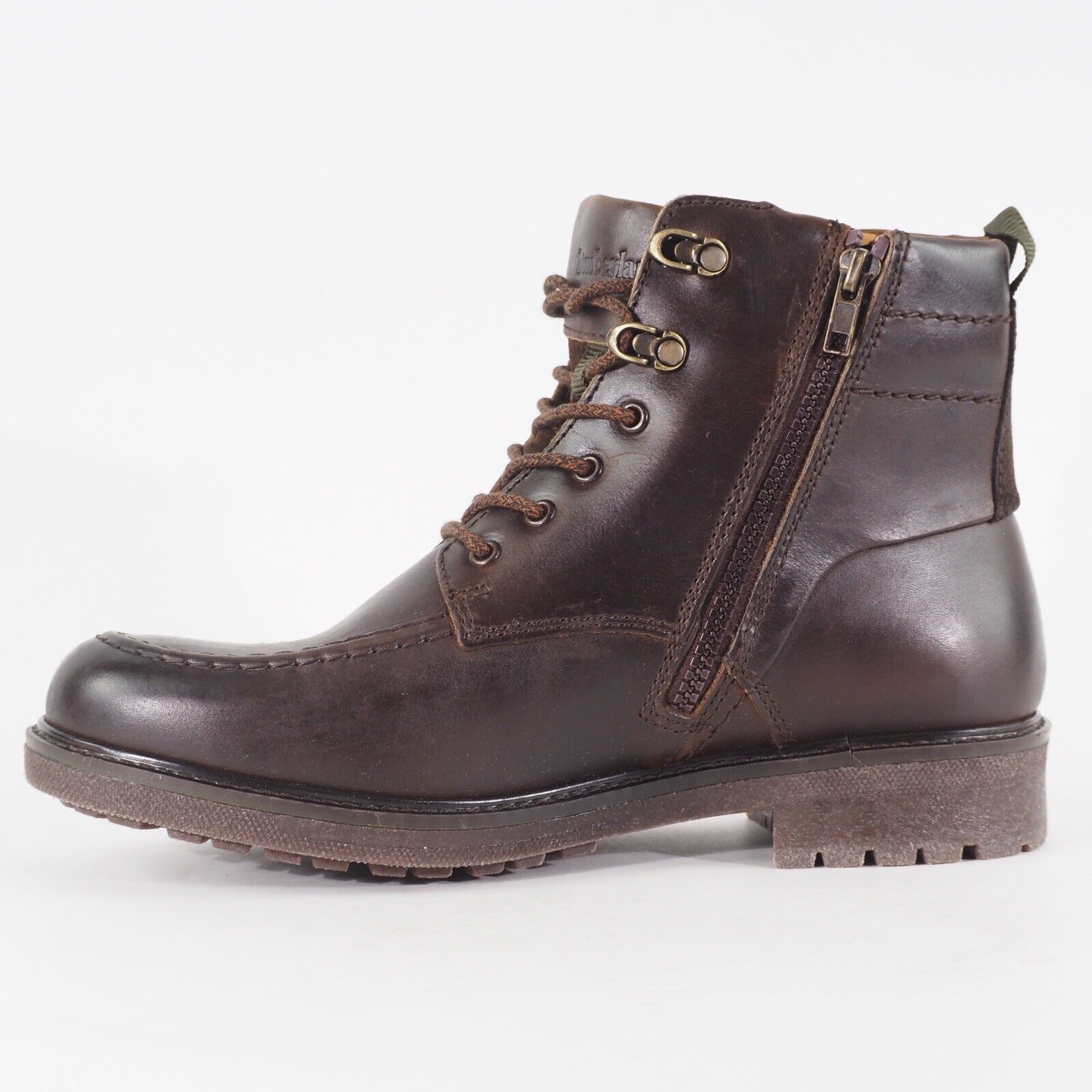 Mens Timberland Premium Oakrock A2KBY Dark Brown Waterproof Walking Boots