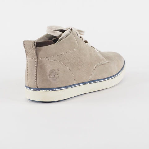 Mens Timberland Earthkeepers Hudston 9643A Grey Leather Walking Chukka Boots