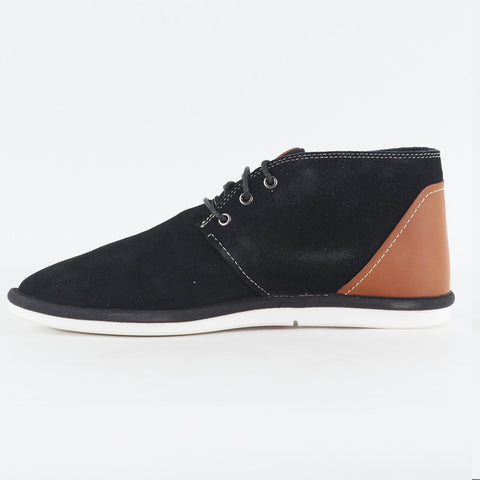 Mens Timberland City Shuffler Chukka A12JK Black Leather Lace Up Chukka Boots