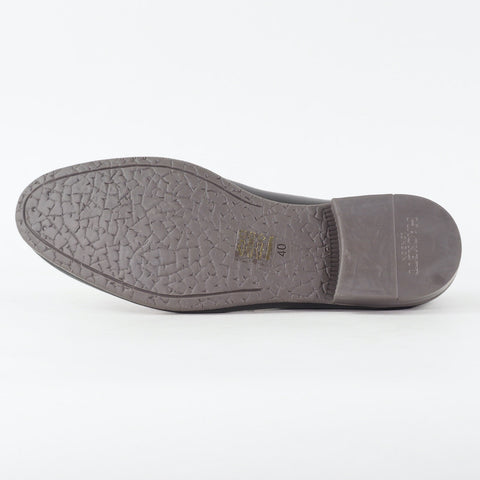 Mens Hackett London Masked Roll HMS20849 878 Black Leather Slip On Formal Shoes