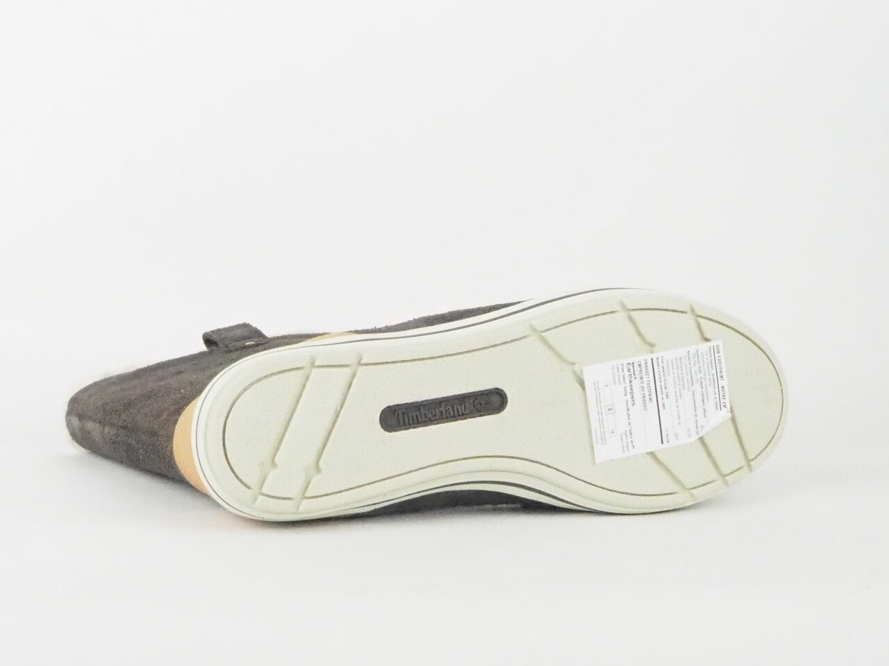 Womens Timberland Earthkeepers Casc Bay 8410R Brown Leather Pull On Boots