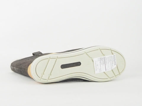 Womens Timberland Earthkeepers Casc Bay 8410R Brown Leather Pull On Boots