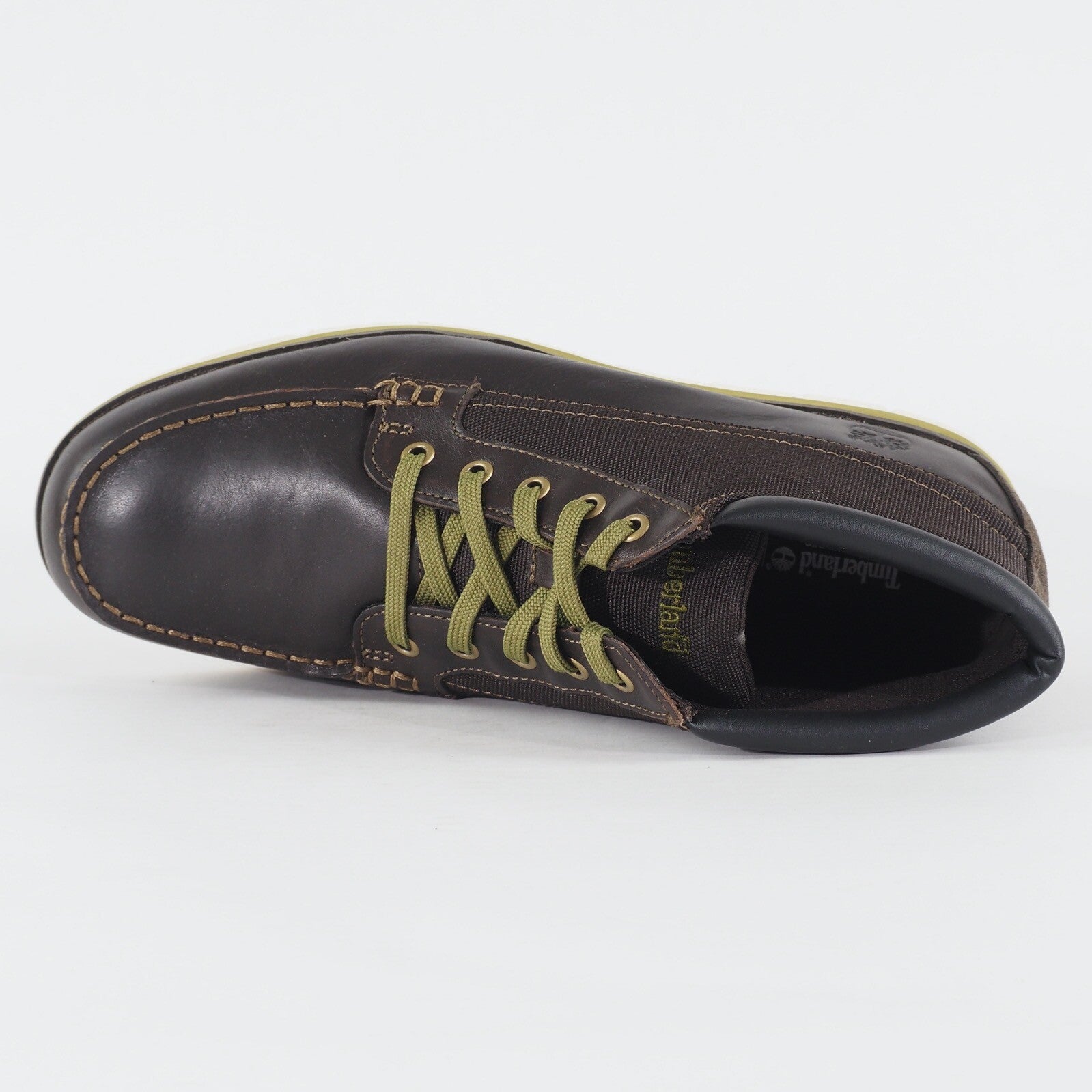 Mens Timberland Earthkeepers 6724A Brown Leather Chukka Casual Walking Boots