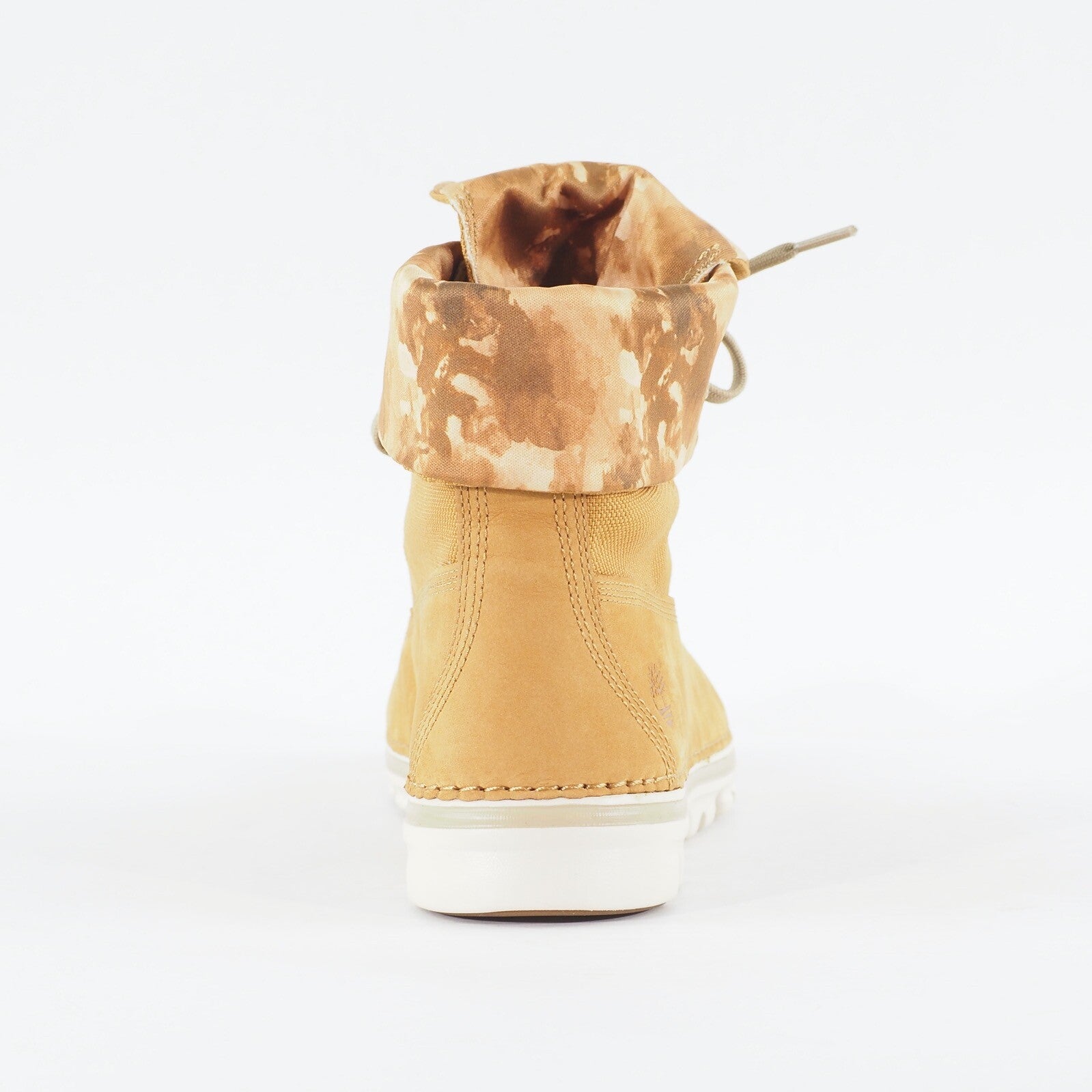 Womens Timberland Brooktn A14D9 Watercolour Wheat Leather Lace Up Walking Boots