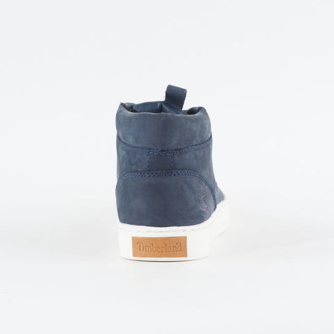 Mens Timberland Adventure 2.0 Cupsole A1H4F Navy Leather Laced Chukka Boots 