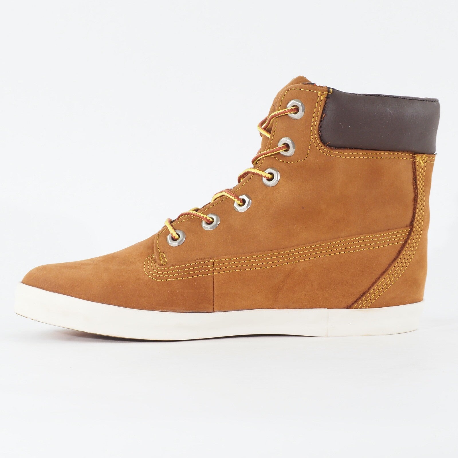 Womens Timberland EK Glastonbury Chukka 8642A Brown Leather Lace Up Casual Boots