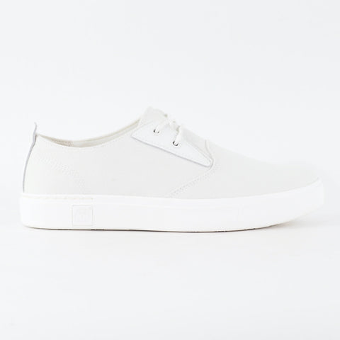 Mens Timberland Amherst A1H9P Paper White Canvas Lace Up Low Top Casual Shoes