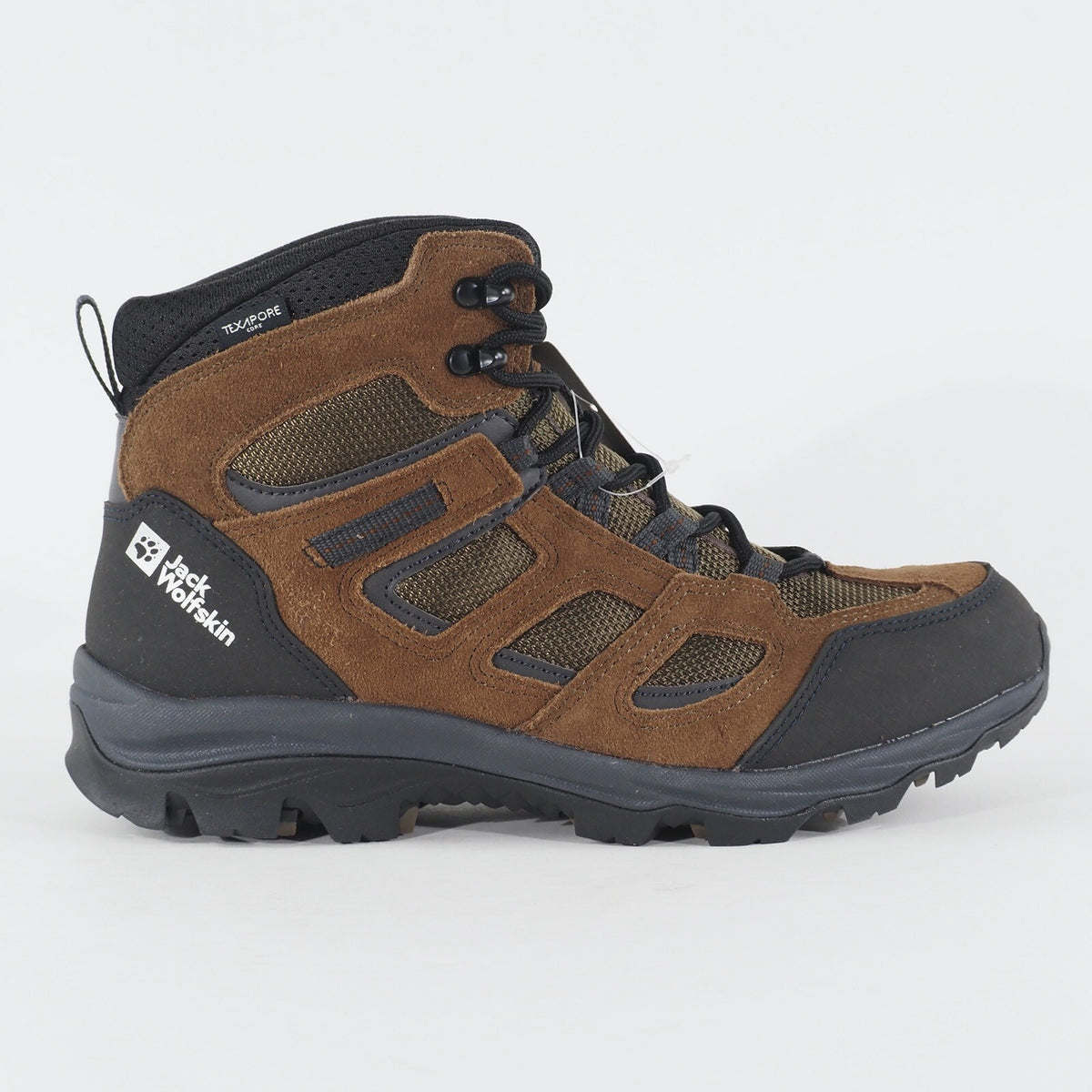 Mens Jack Wolfskin Vojo 3 Texapor Leather Lace Hiking Walking Waterproof Boots