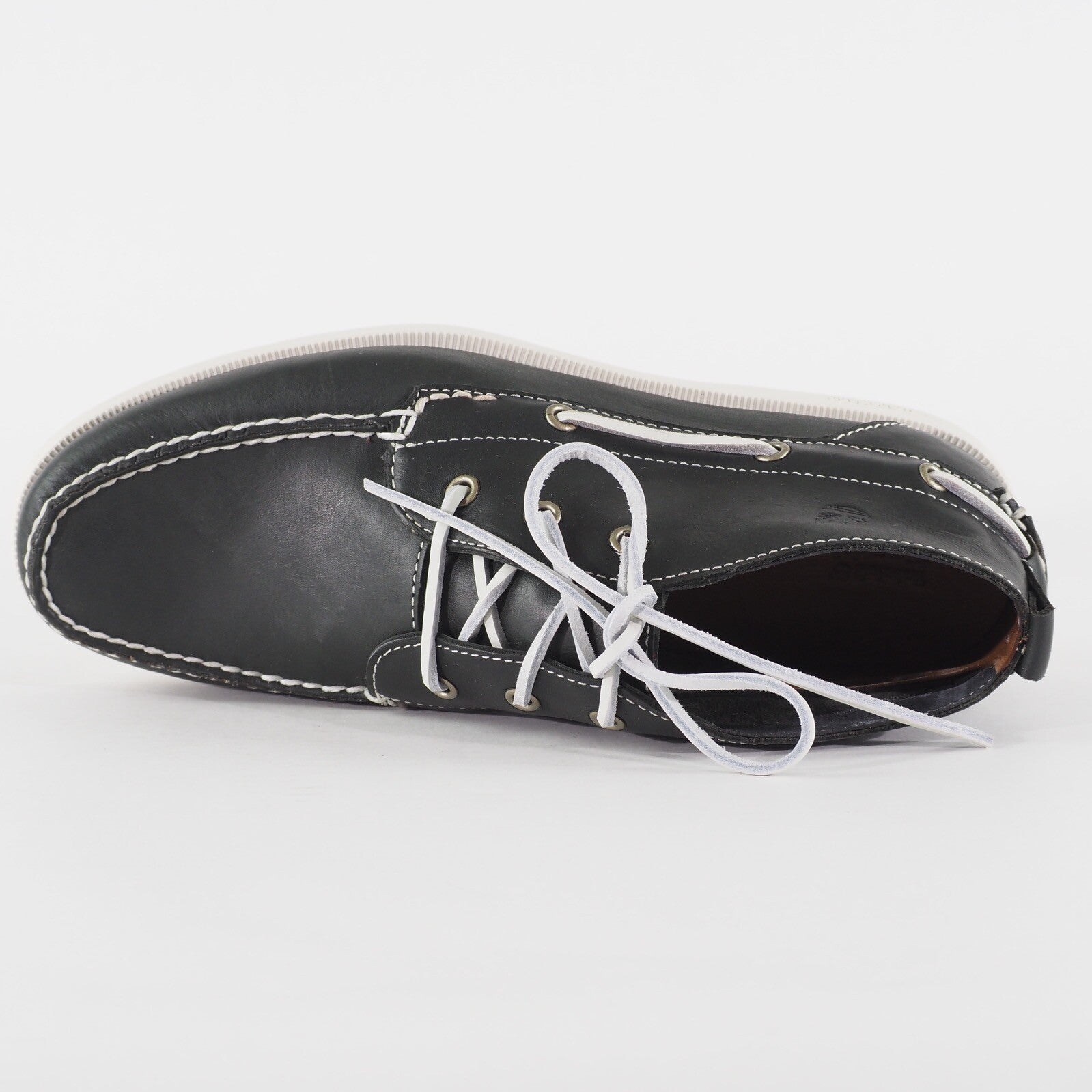 Mens Timberland Earthkeepers 06365R Leather Lace Navy Walking Chukka Boat Boots