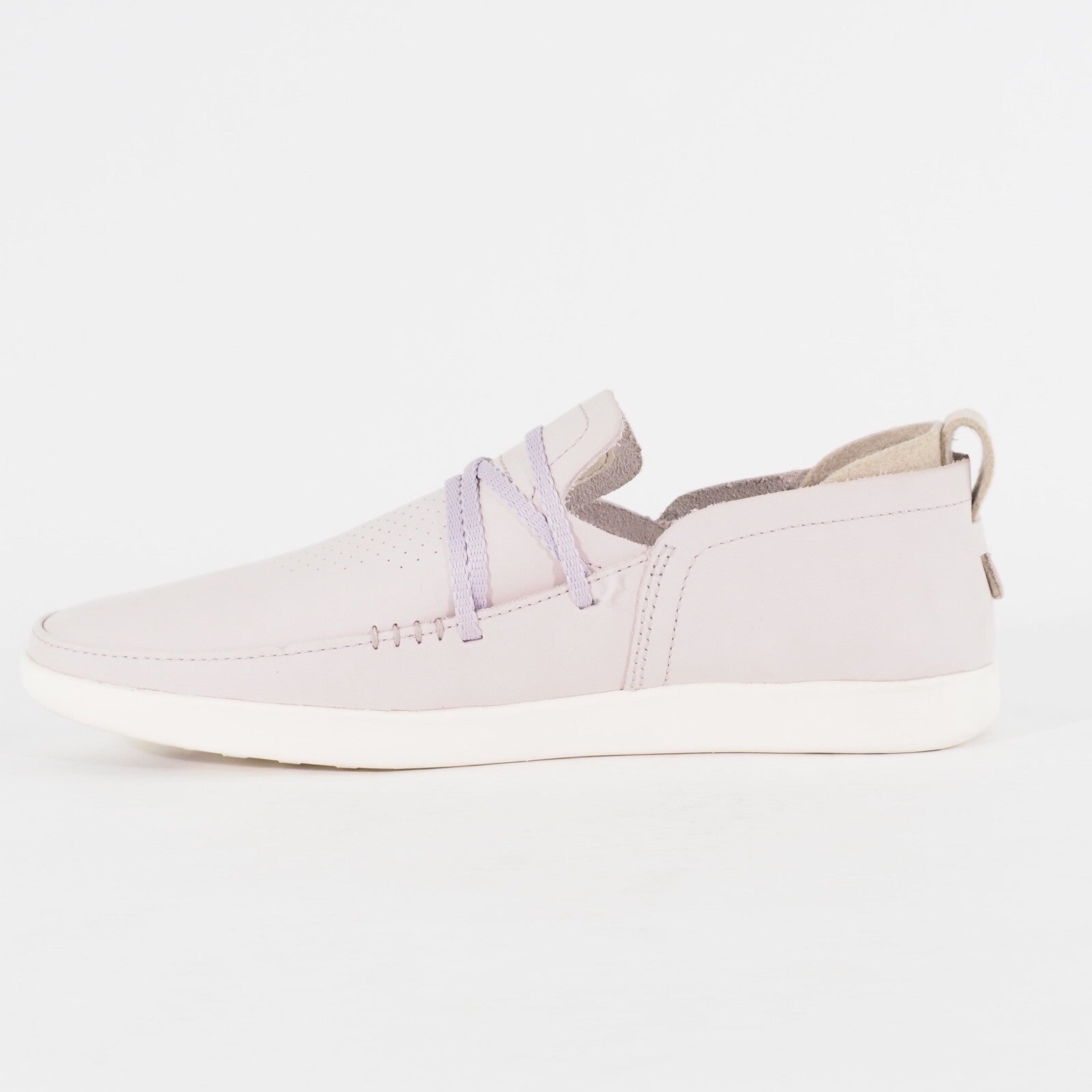Womens Timberland Project Better A1VCV Purple Leather Pull Casual Comfort Shoes