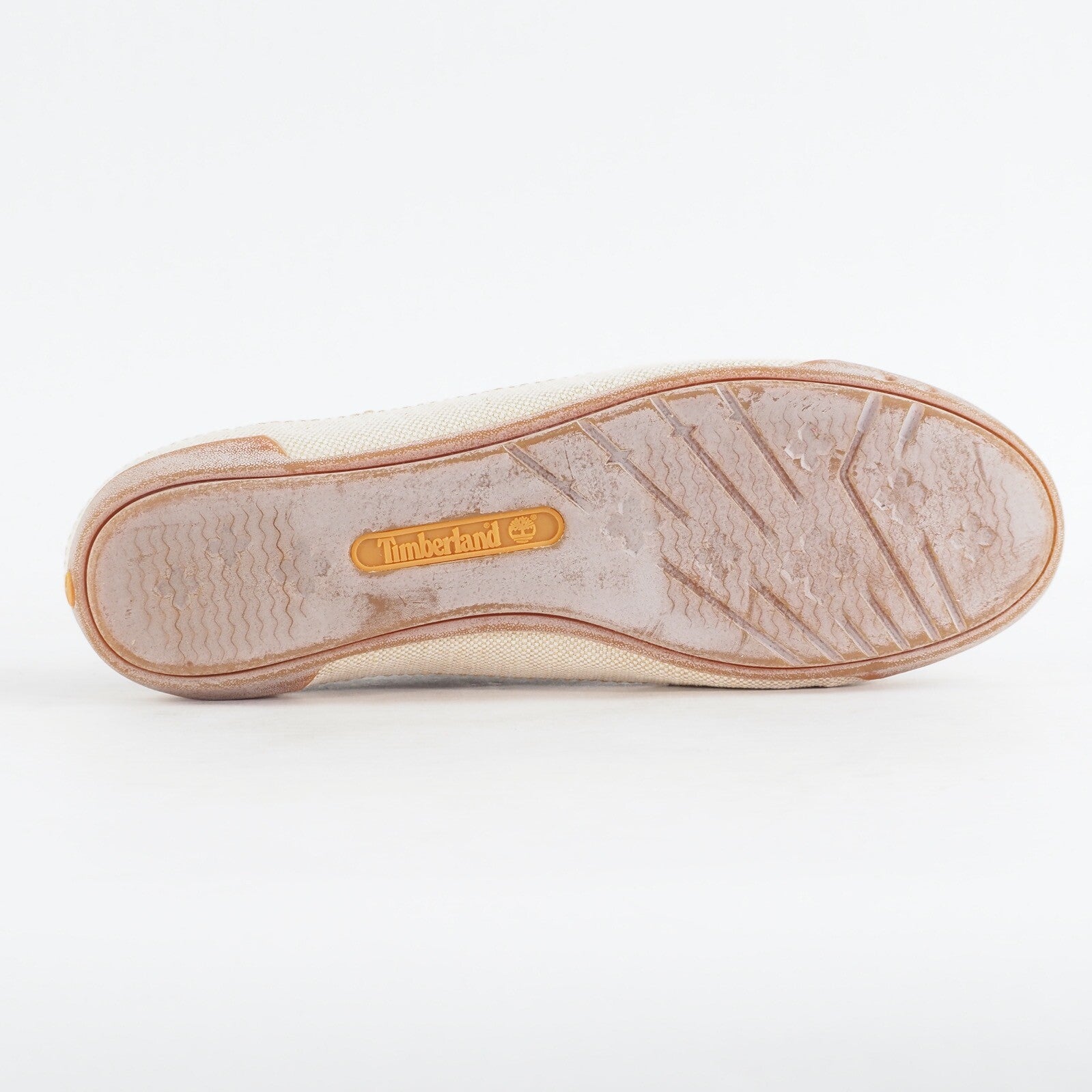 Womens Timberland Northport Oxford 3962R Olive Canvas Leather Flat Lace Up Shoes