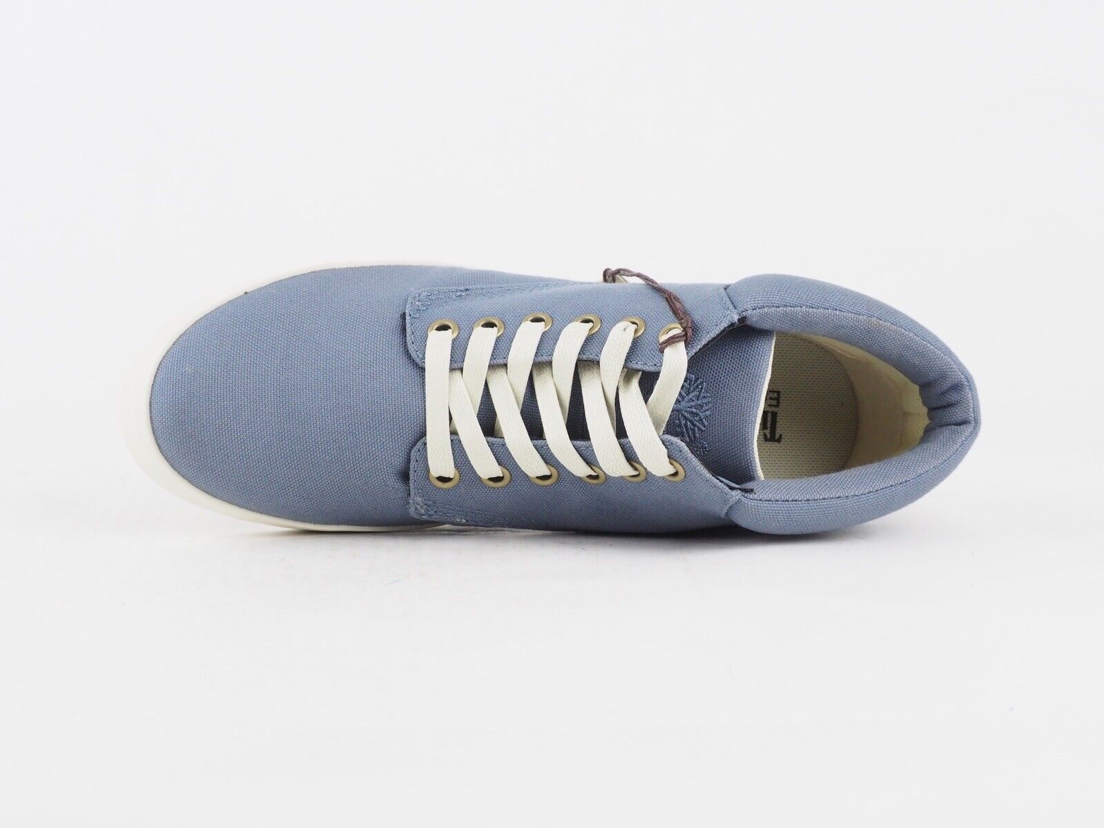 Womens Timberland Earthkeepers 8402B Blue Casual Lace Up Shoes Chukka Boots