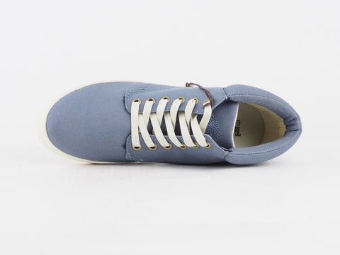Womens Timberland Earthkeepers 8402B Blue Casual Lace Up Shoes Chukka Boots