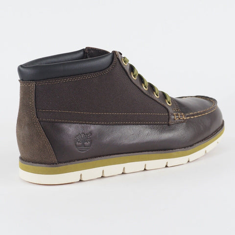 Mens Timberland Earthkeepers 6724A Brown Leather Chukka Casual Walking Boots
