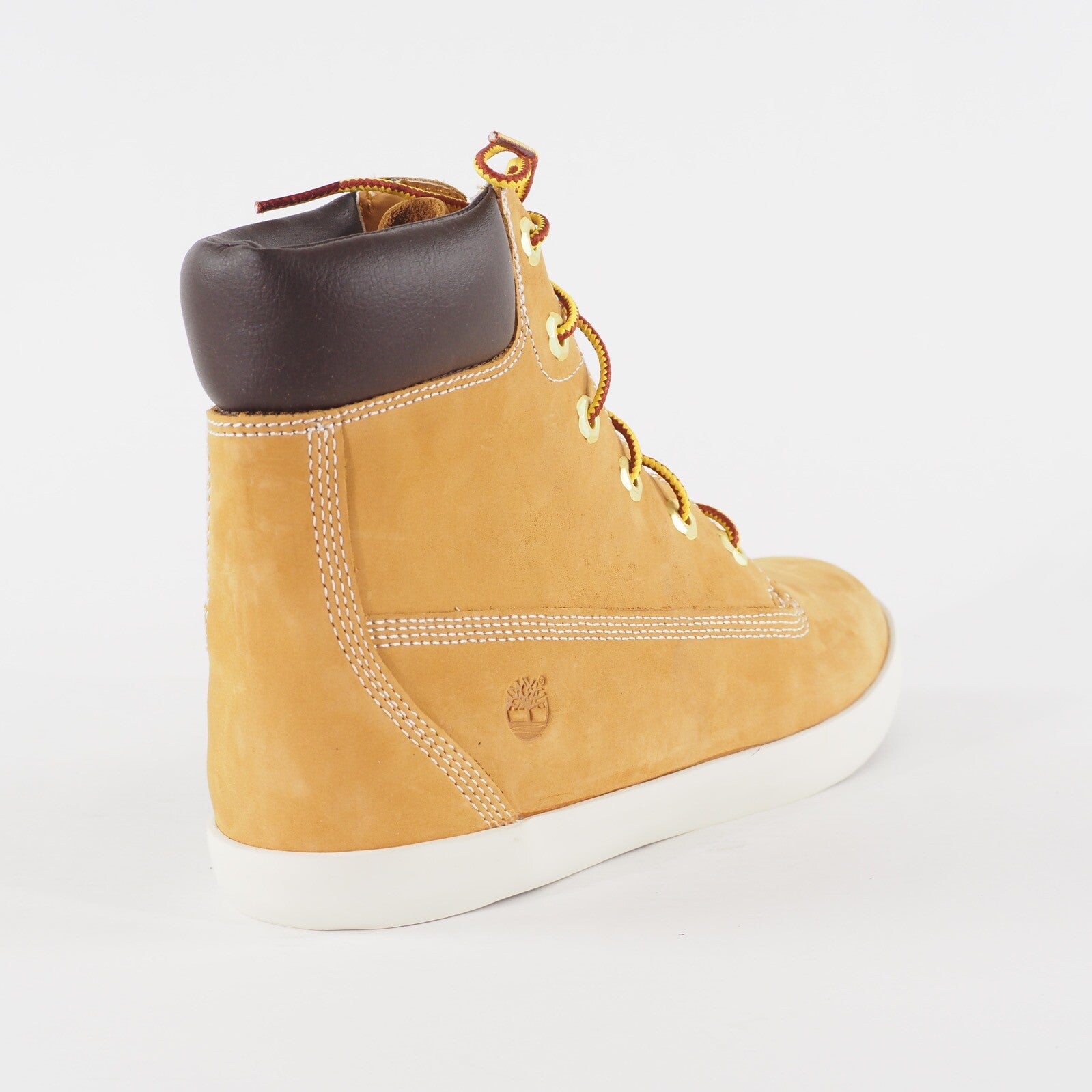 Womens Timberland Glastonbury 8641A Wheat Leather Walking Chukka Casual Boots