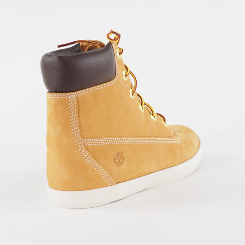 Womens Timberland Glastonbury 8641A Wheat Leather Walking Chukka Casual Boots