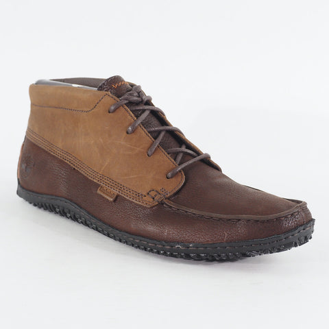 Mens Timberland Cityendur Chukka 66129 Brown Leather Lace Up Casual Ankle Boots