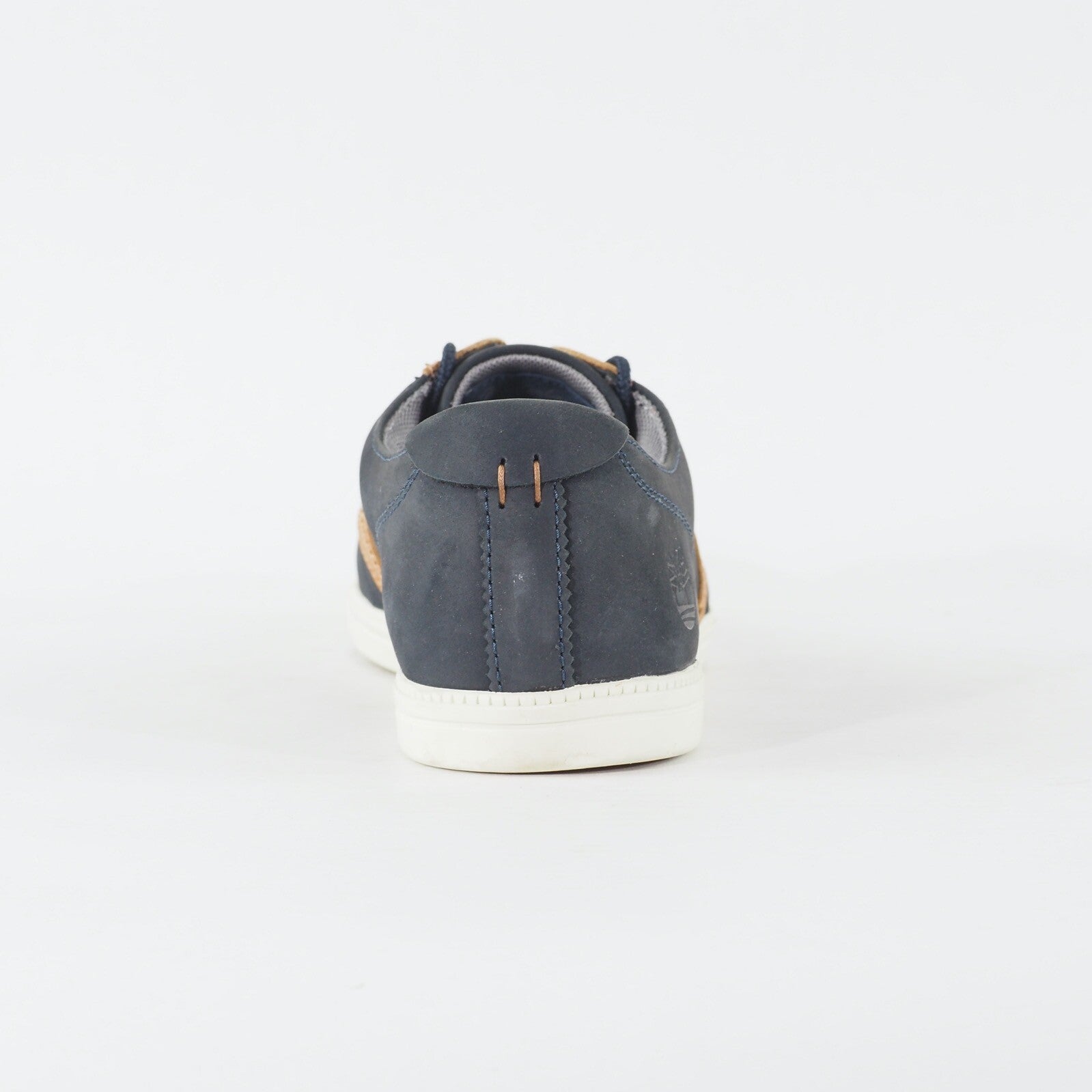 Mens Timberland EK Newmarket Oxford 6531R Navy Leather Lace Low Top Casual Shoes
