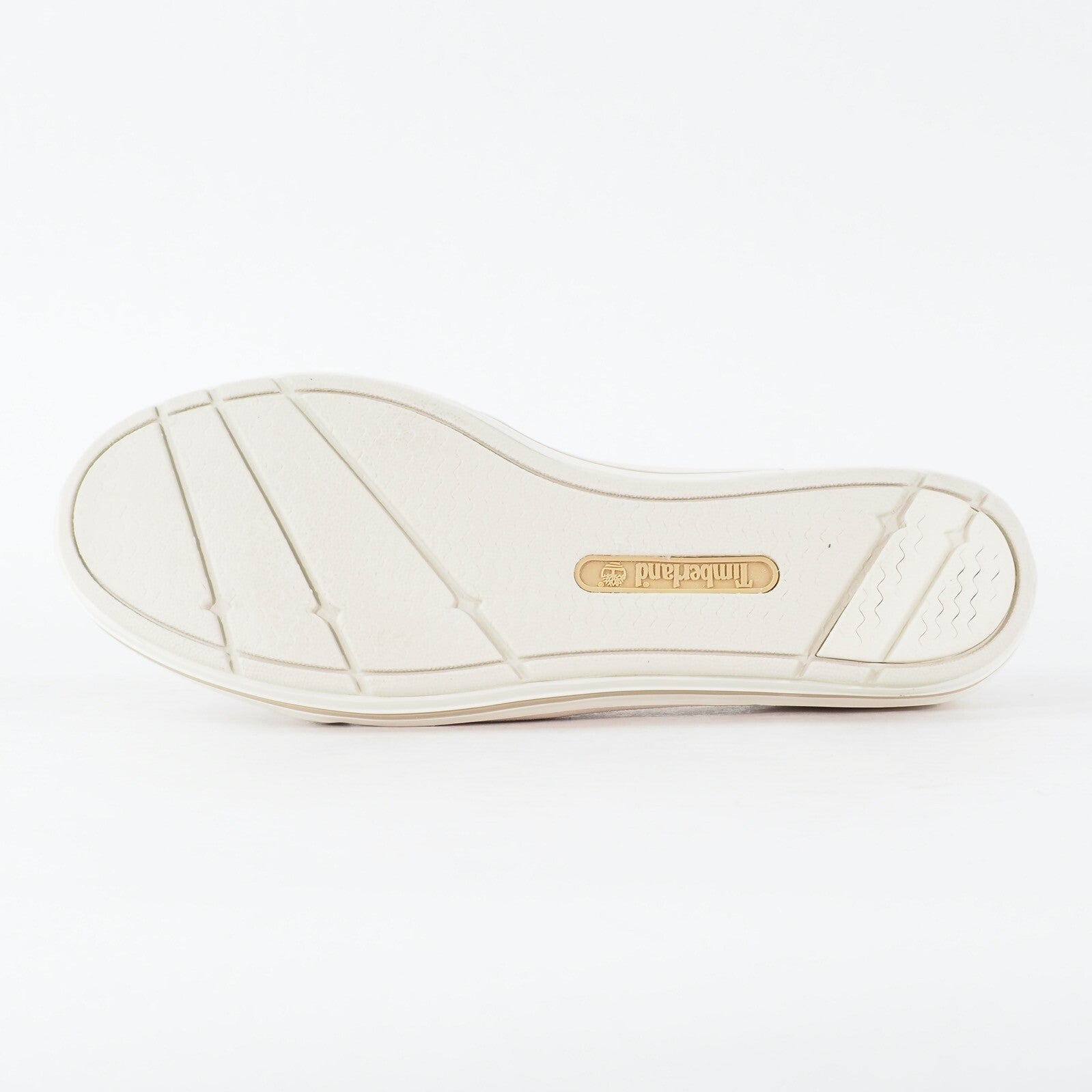 Womens Timberland EK Casco Bay 8312B Off White Leather Slip On Casual Shoes