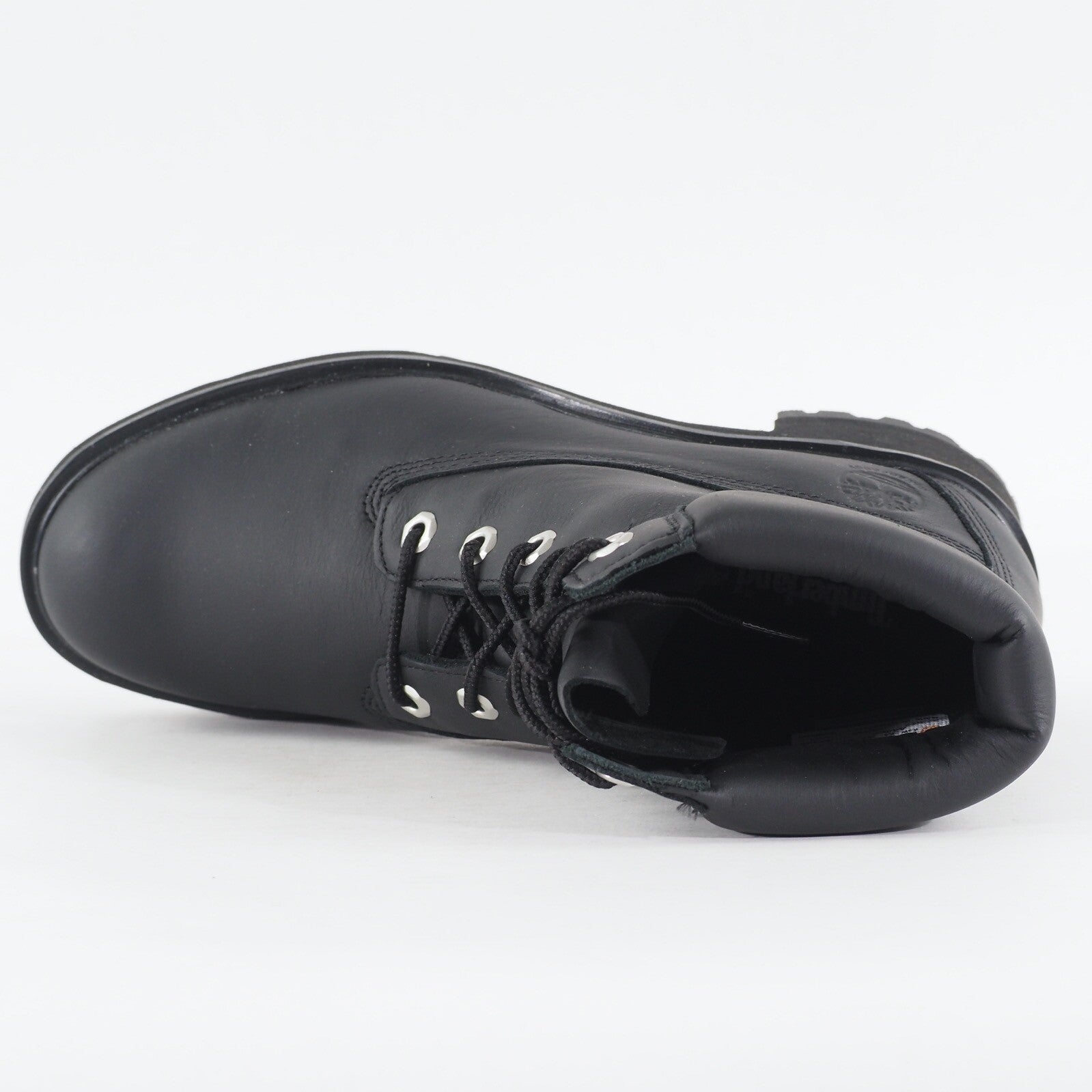 Womens Timberland Kinsley 6 Inch A436T Black Leather Waterproof Casual Boots