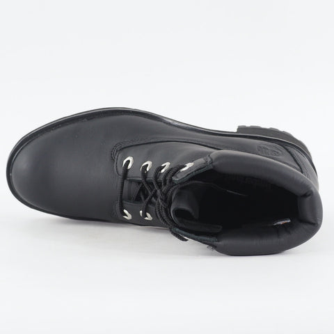 Womens Timberland Kinsley 6 Inch A436T Black Leather Waterproof Casual Boots