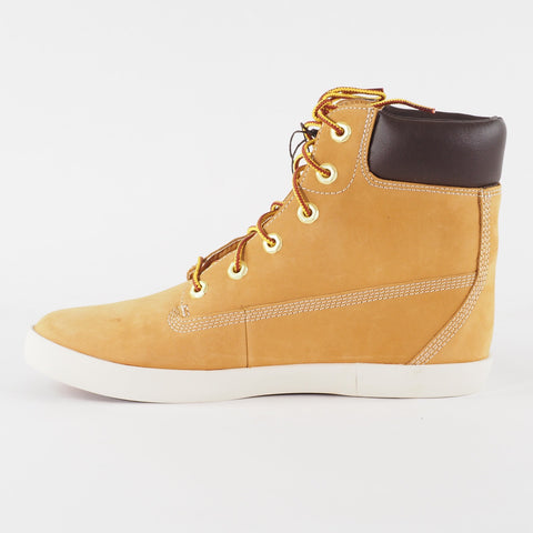 Womens Timberland Glastonbury 8641A Wheat Leather Walking Chukka Casual Boots