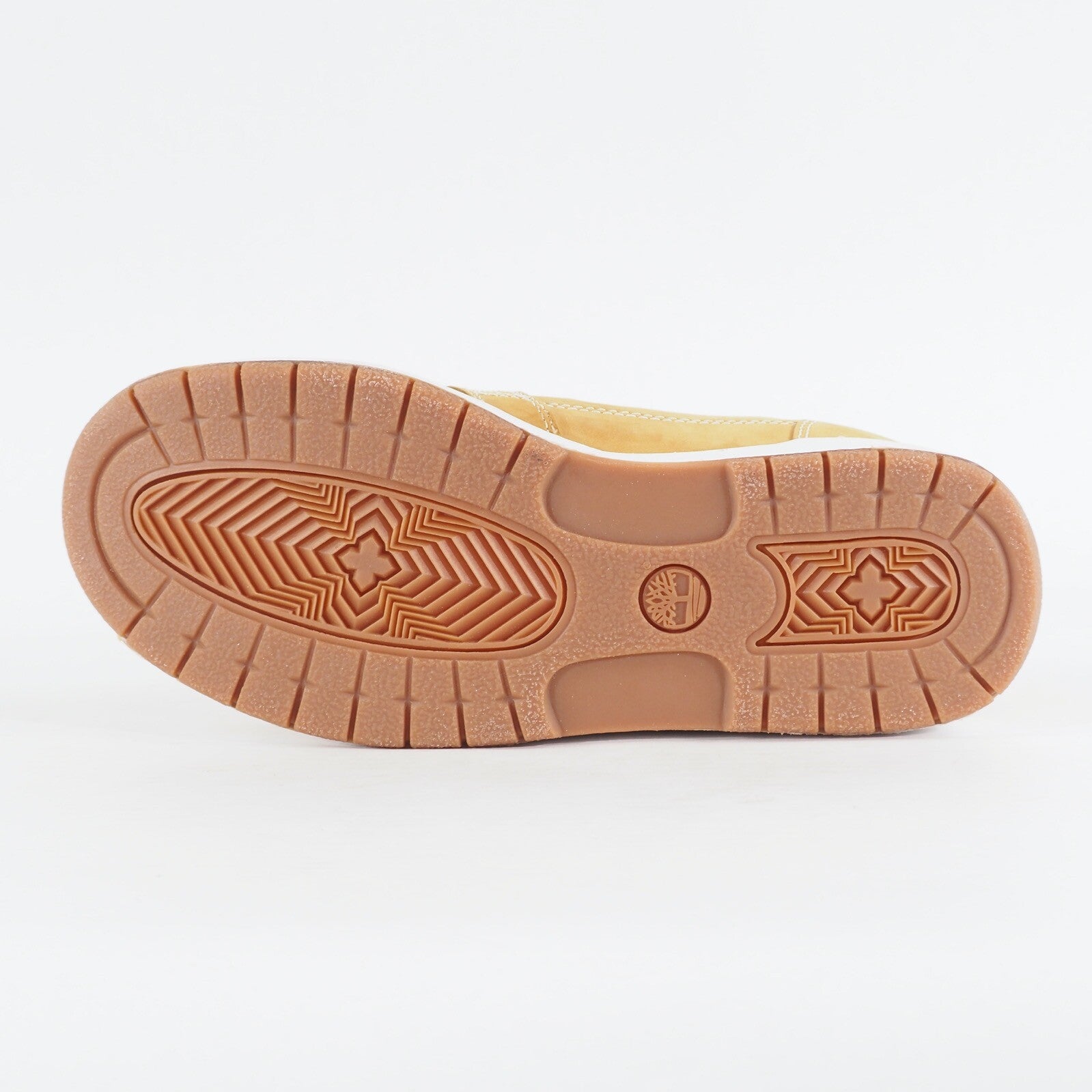 Mens Timberland Bridgton Ox 6640A Wheat Brown Leather Lace Up Casual Shoes