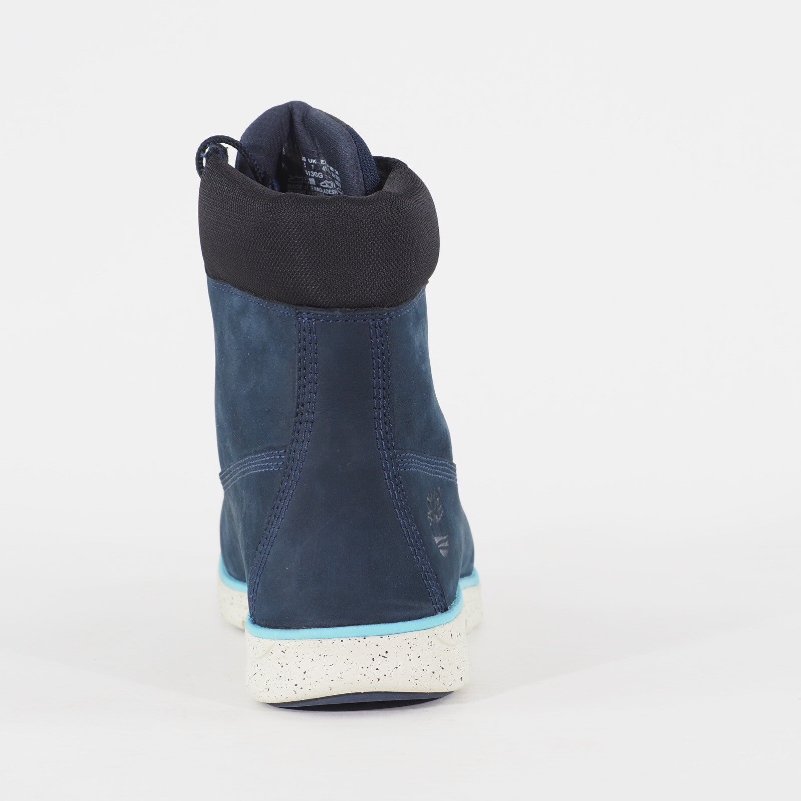 Mens Timberland 6 Inch Bradstreet A13GG Navy Leather Lace Casual Walking Boots