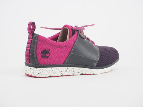 Womens Timberland Killington Oxford A15QB Grey Pink Textile Leather Trainers