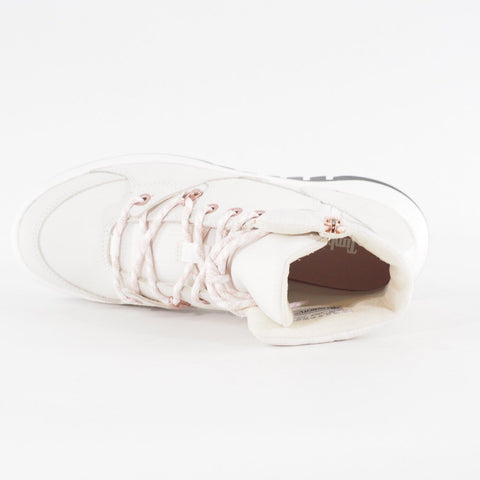 Womens Timberland Supaway Chukka A2K21 White Leather Lace Walking Casual Boots