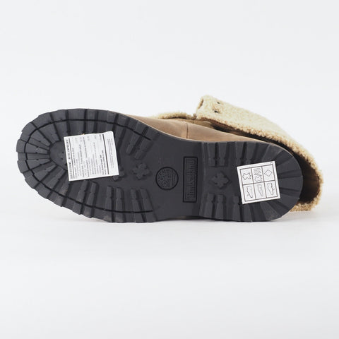 Juiniors Timberland Authentic 6 Inch 18901 Brown Leather Lace Up Casual Boots  