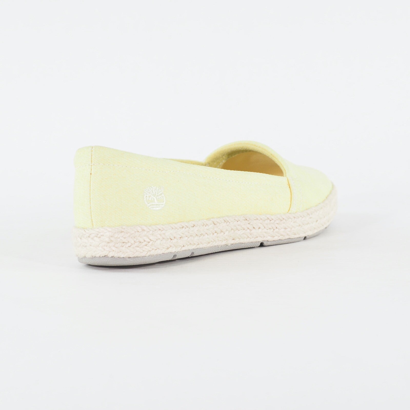 Womens Timberland Casco Bay A1FWO Lemonade Yellow Canvas Slip On Casual Shoes
