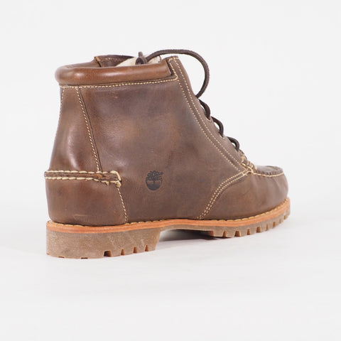 Womens Timberland Horren Chukka 18616 Brown Leather Lace Up Casual Walking Boots