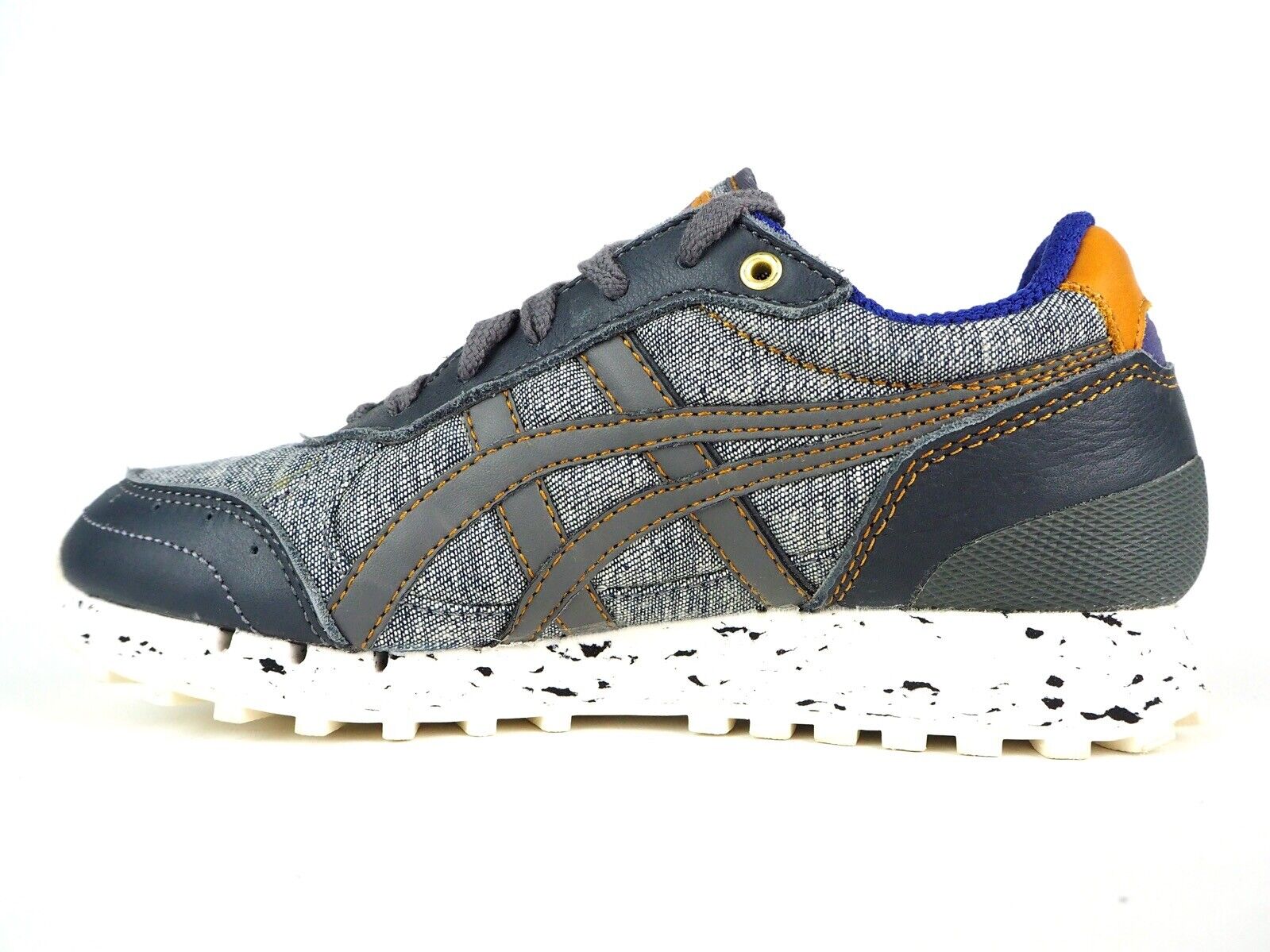 OnitsukaTiger Unisex Colorado 85 D517N Denim Grey Lace Up Casual Trainers 