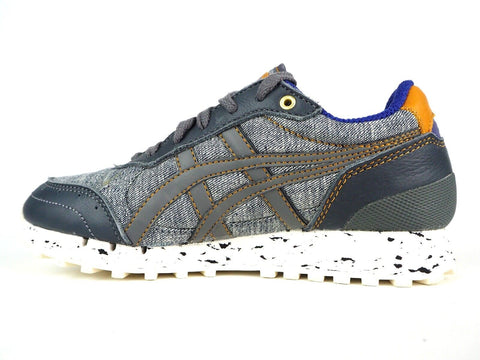 OnitsukaTiger Unisex Colorado 85 D517N Denim Grey Lace Up Casual Trainers 