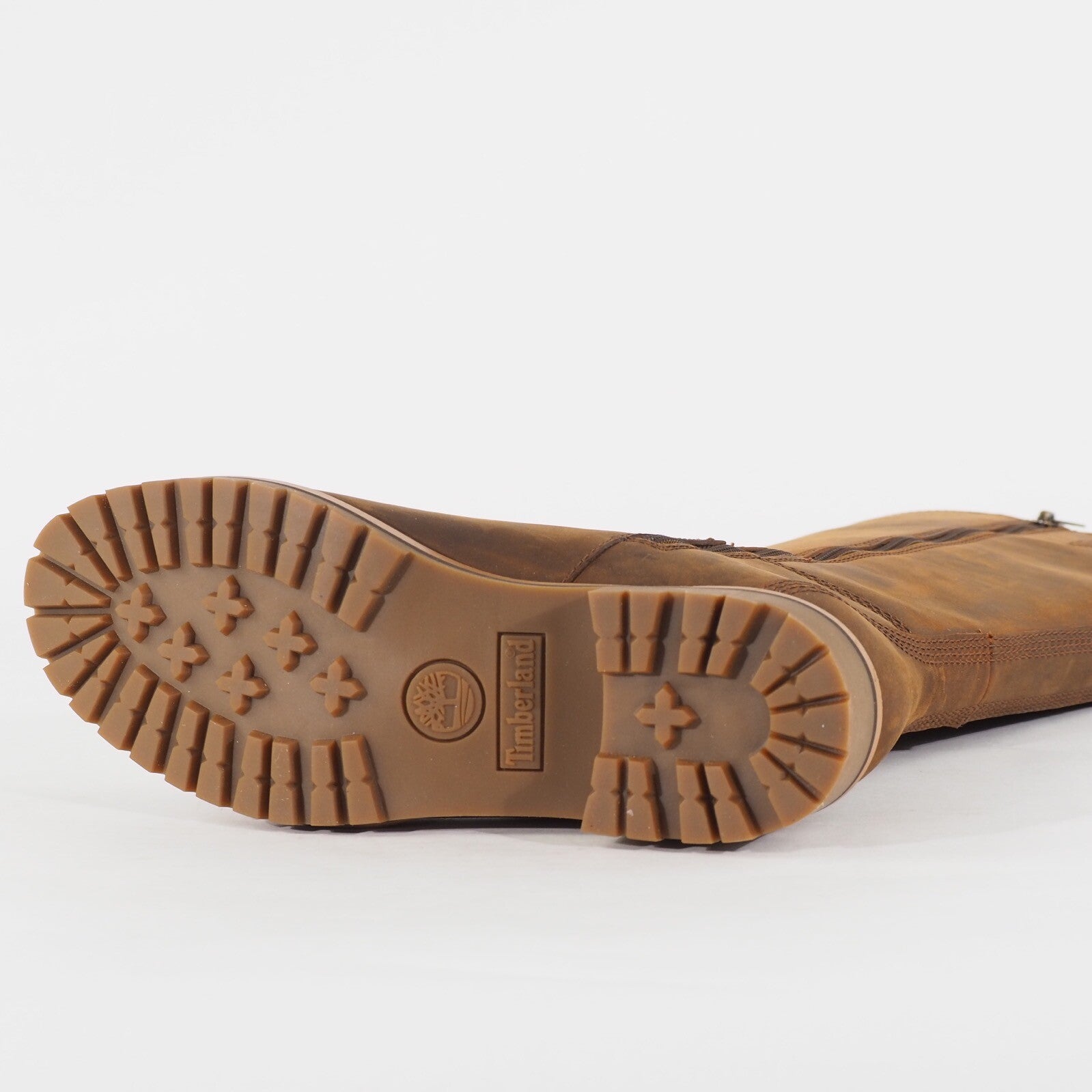 Womens Timberland Mail Hill Tall A1RT5 Leather Side Zip Waterproof Walking Boots