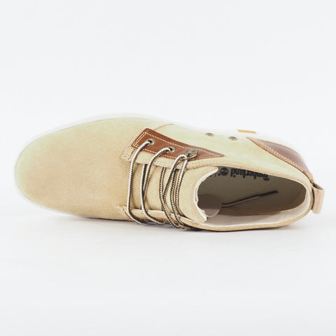 Mens Timberland Amherst Chukka Travertine 75564 Beige Suede Lace Up Casual Boots