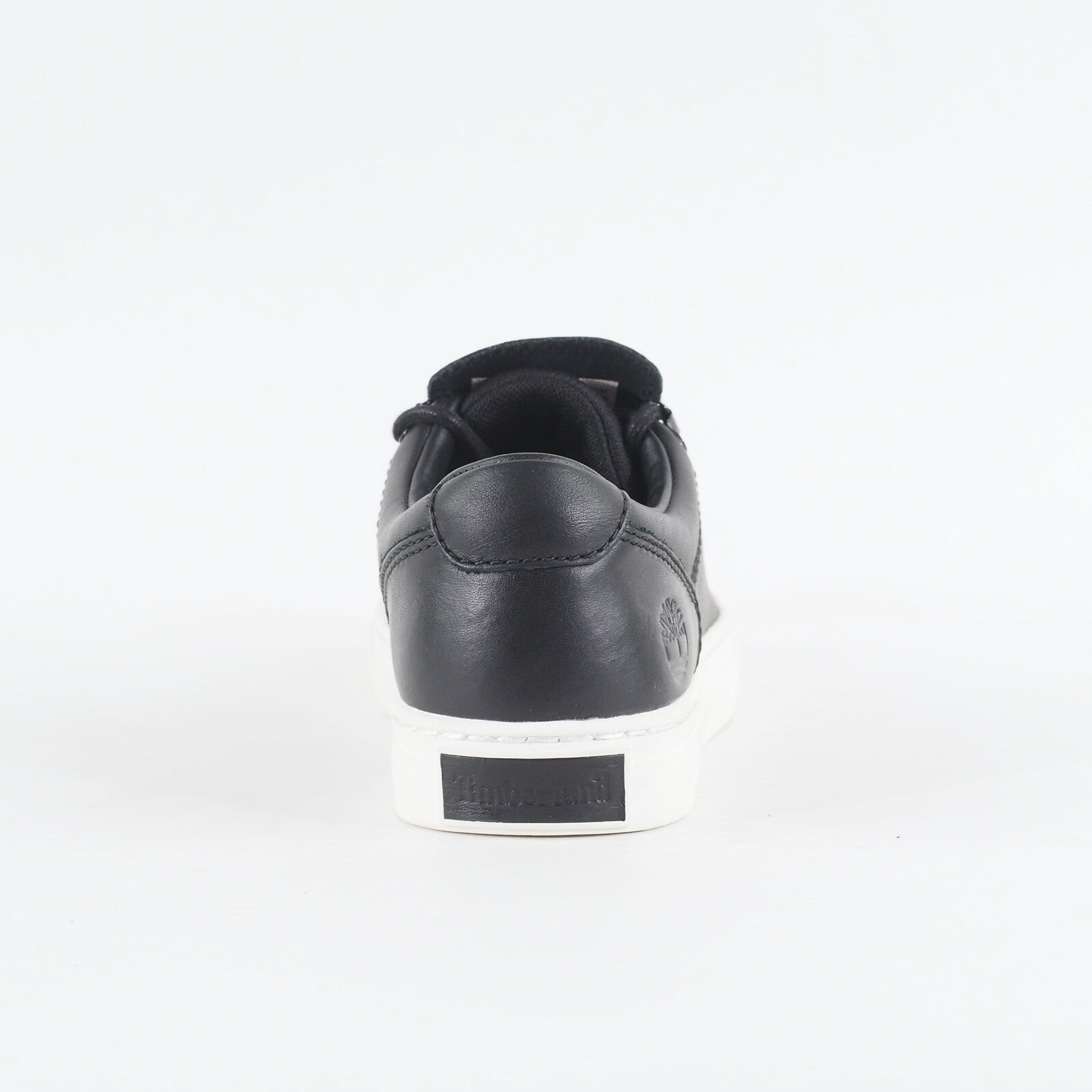 Mens Timberland Classic Oxford A1QWS Black Leather Lace Up Casual Shoes