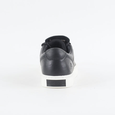 Mens Timberland Classic Oxford A1QWS Black Leather Lace Up Casual Shoes