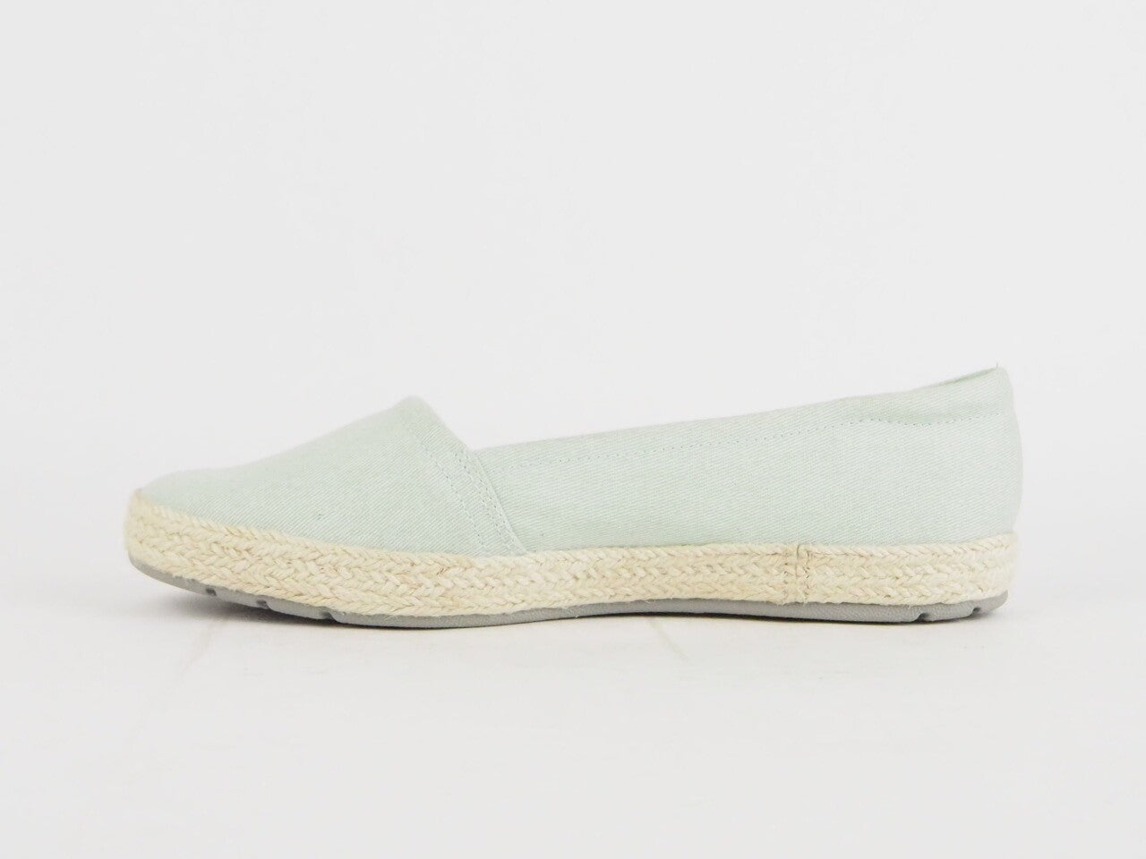 Womens Timberland Casco Bay Canvas A1AFE Mint Green Textile Canvas Shoes