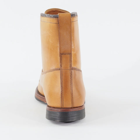 Mens Timberland Eastern Standard 6" Tan 76106 Leather Handcrafted in USA Boots