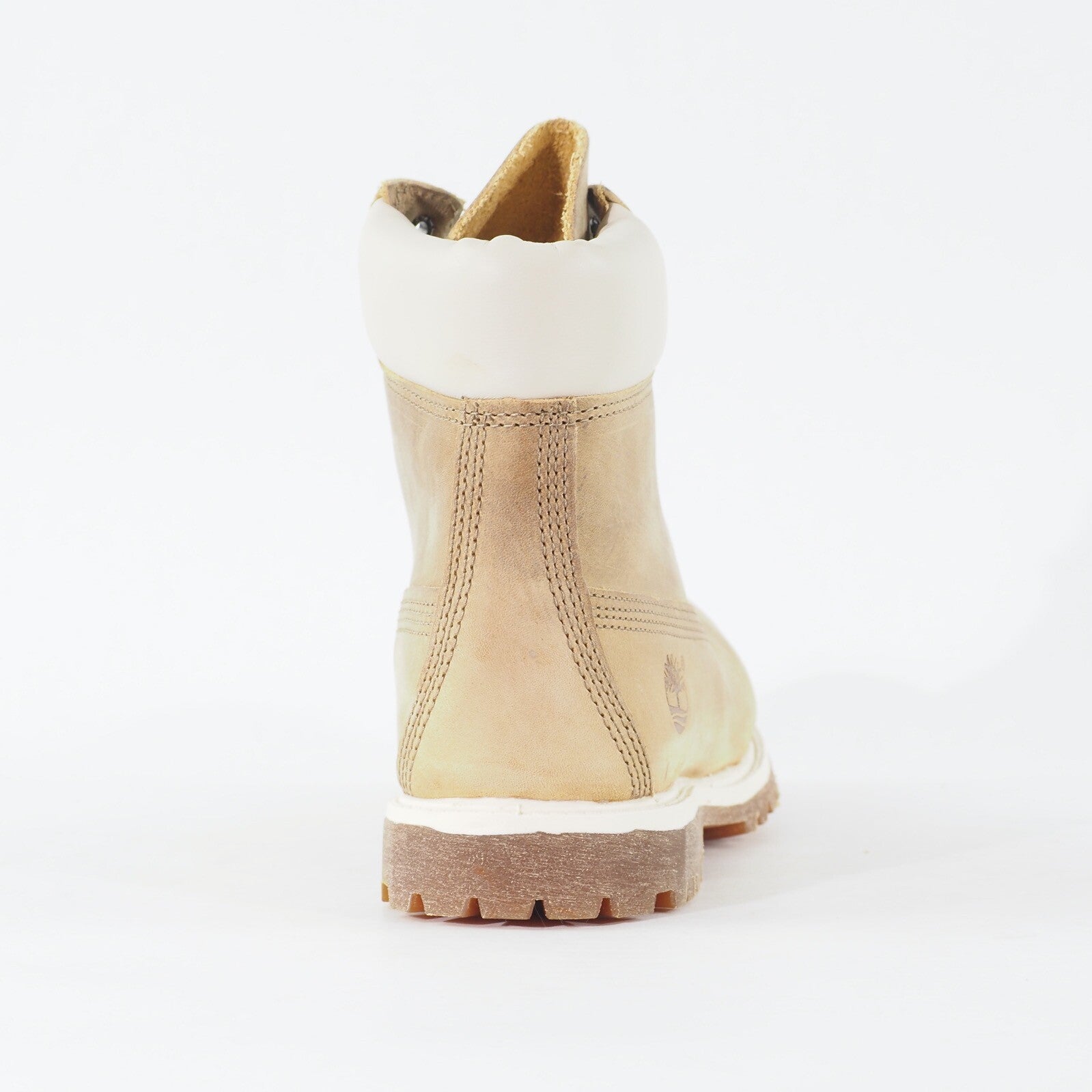 Womens Timberland Premium 6 Inch 24629 Burnished Grey Leather Waterproof Boots