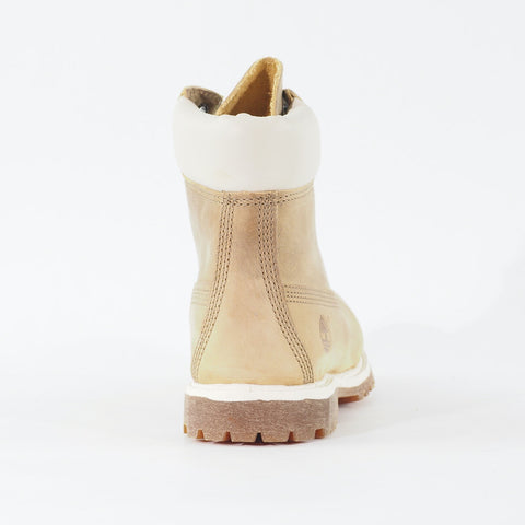 Womens Timberland Premium 6 Inch 24629 Burnished Grey Leather Waterproof Boots