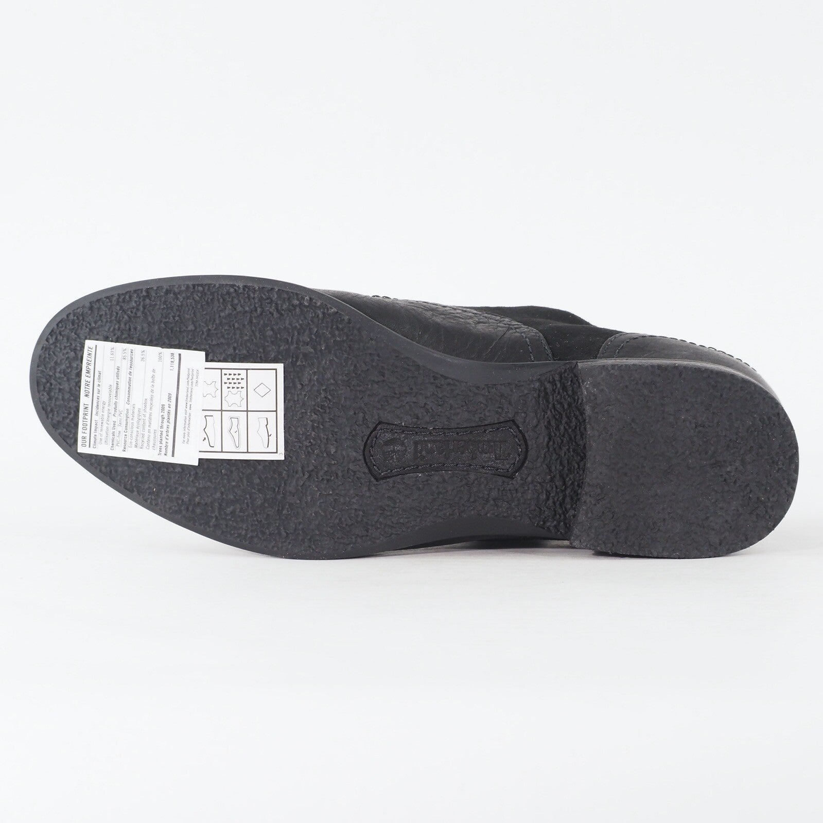 Womens Timberland Wiltshire Ox 25699 Black Leather Lace Up Low Top Formal Shoes