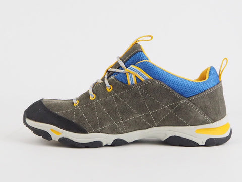 Timberland Rugged Hiker 8097R Grey Blue Leather Lace Up Hiking Walking Shoes