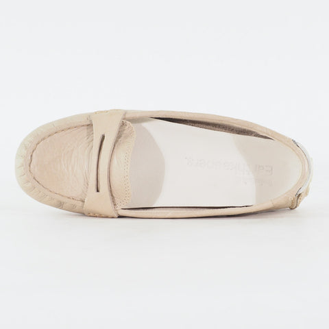 Womens Timberland Neponset 27691W Beige Leather Slip On Casual Everyday Shoes