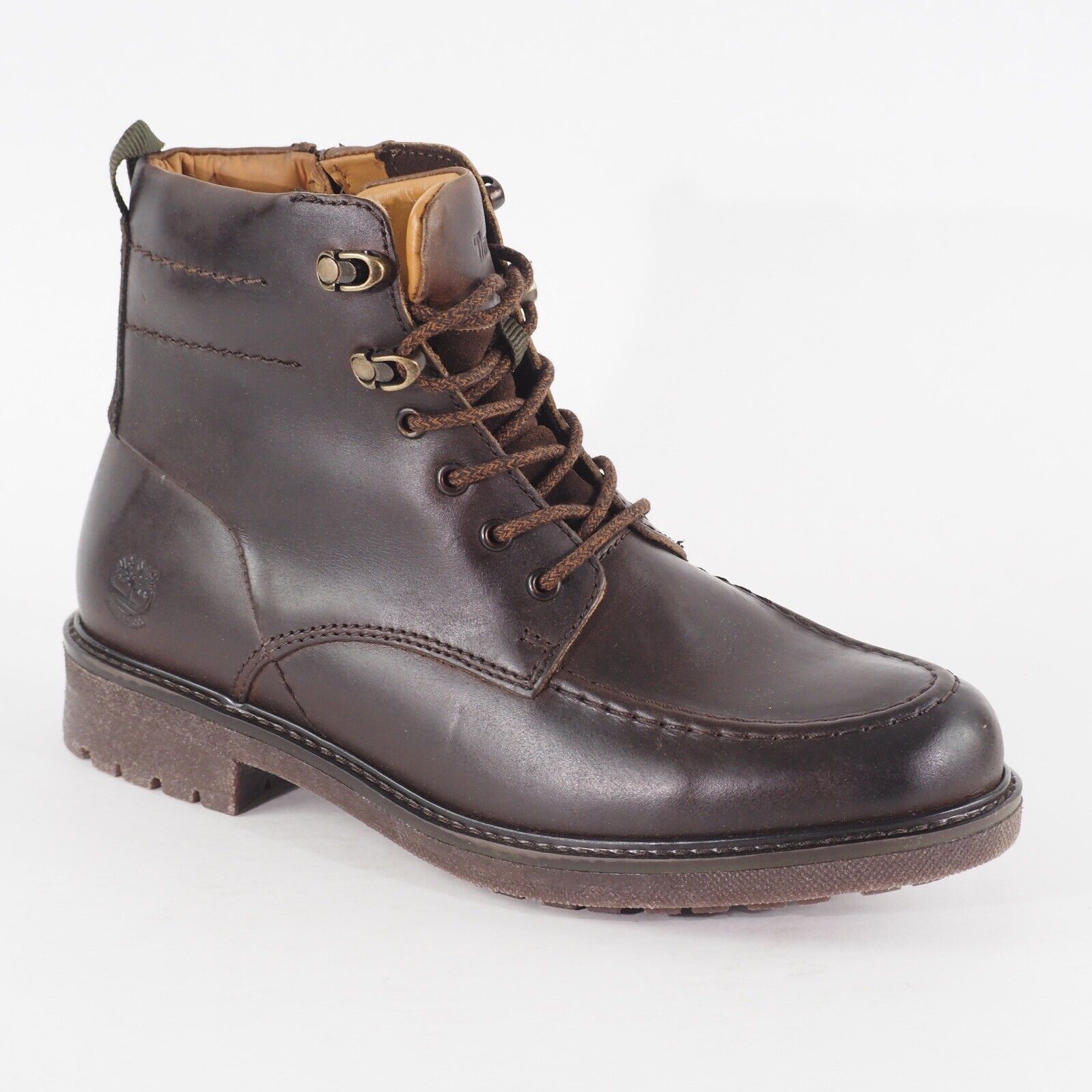 Mens Timberland Premium Oakrock A2KBY Dark Brown Waterproof Walking Boots